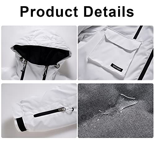 HOTIAN] スノーボードウェア レディース スキーウェア 上下セット