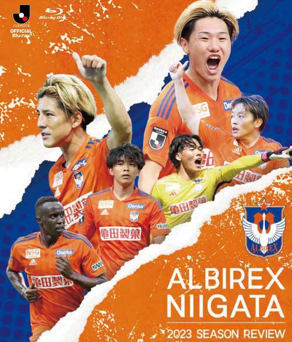 アルビレックス新潟 2025シーズンレビュー BD Blu ray 品