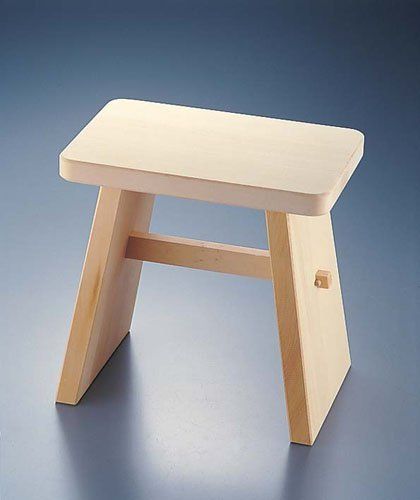 数量 ヒバ 特選風呂椅子 小 ヤマコー 58143