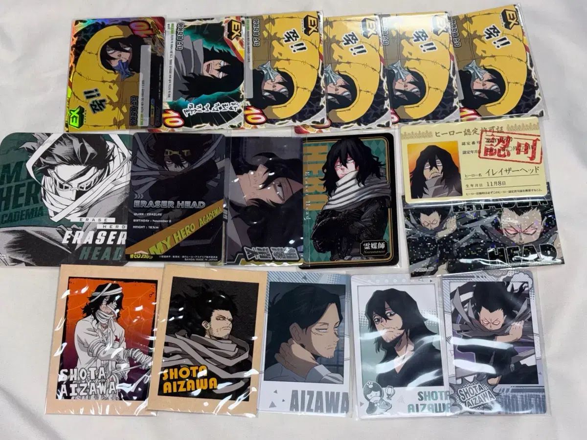 僕のヒーローアカデミア アイizawa ショータ 紙類 まとめ