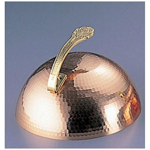 丸新銅器 ＳＡ銅 丸ステーキカバー３３㎝