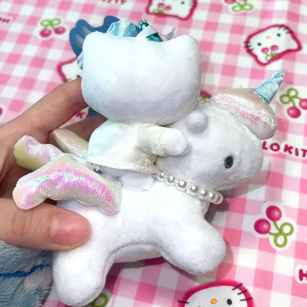 ハローキティ ファンタジーシリーズ ペガサス ユニコーン ぬいぐるみ