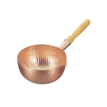 ノーブランド 銅 片手 ボーズ鍋 30 cm 3027400