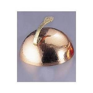 ＳＡ銅 丸ステーキカバー２４㎝