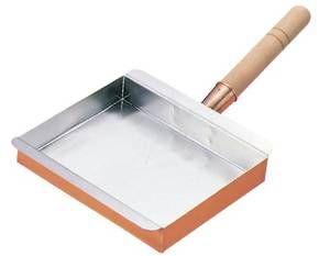 EBM 銅 玉子焼 名古屋型 24 cm 500000