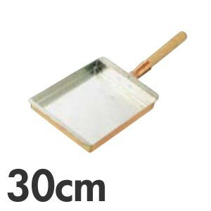 丸新銅器 EBM 銅 玉子焼 関西型 30 cm 499300