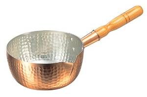 丸新銅器 銅 片口 打出 雪平鍋 27 cm 5672900