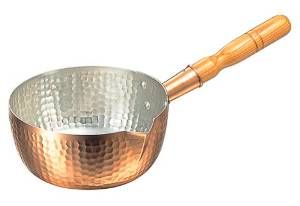 丸新銅器 銅製雪平鍋２１ｃｍ