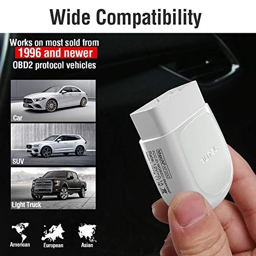  Autel AP 200 Bluetooth OBD 2スキャナー コードリーダー フルシステム診断 25種類のサービス機能 車両スキャンツール iPhone-Androidデバイス用 ミニサイズバージョン MK 808診断 f 2 c 7 b 1 fe その他 キッチン 食器