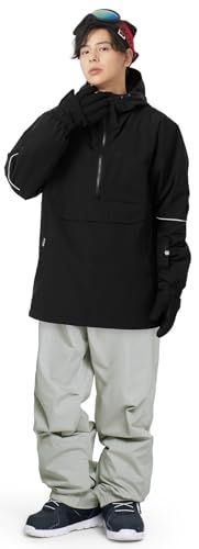 アクレイス] スノーボードウェア スキーウェア メンズ 上下セット