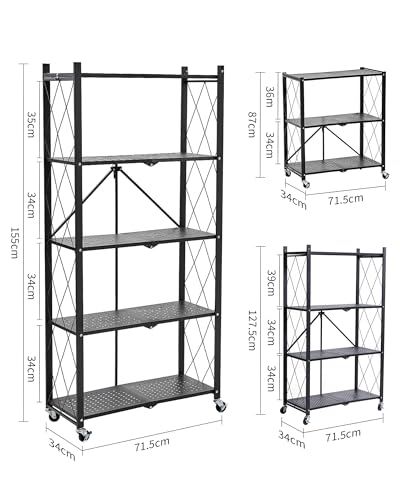 キャスター付き レンジラック