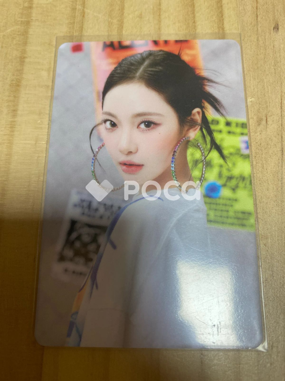 aespa 2025 ファンミ ToMyworld サイン会 トレカ ニンニン aespa ニンニン トレカ ファンミ ToMyworld 2025 サイン会