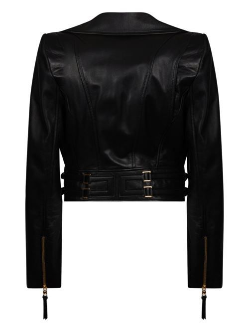 ELISABETTA FRANCHI レザージャケット 送料無料 - メルカリ