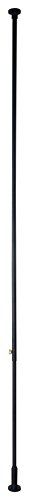 迅速に発送 DRAW A LINE 003 Tension Rod C BlackテンションロッドC ブラック 縦 取付高さ200 275 cm 耐荷重10 kg D BK 9 cfd 6 ea 4