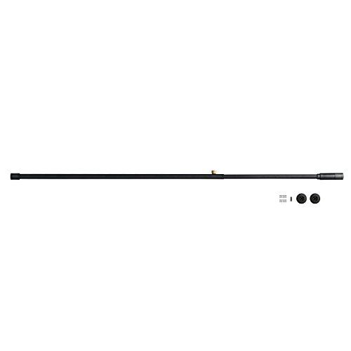 迅速に発送 DRAW A LINE 002 Tension Rod B Black ドローアライン テンションロッドB ブラック 縦横兼用 取付幅115 190 cm 耐荷重15～2 5? D BK ad 0 da 818