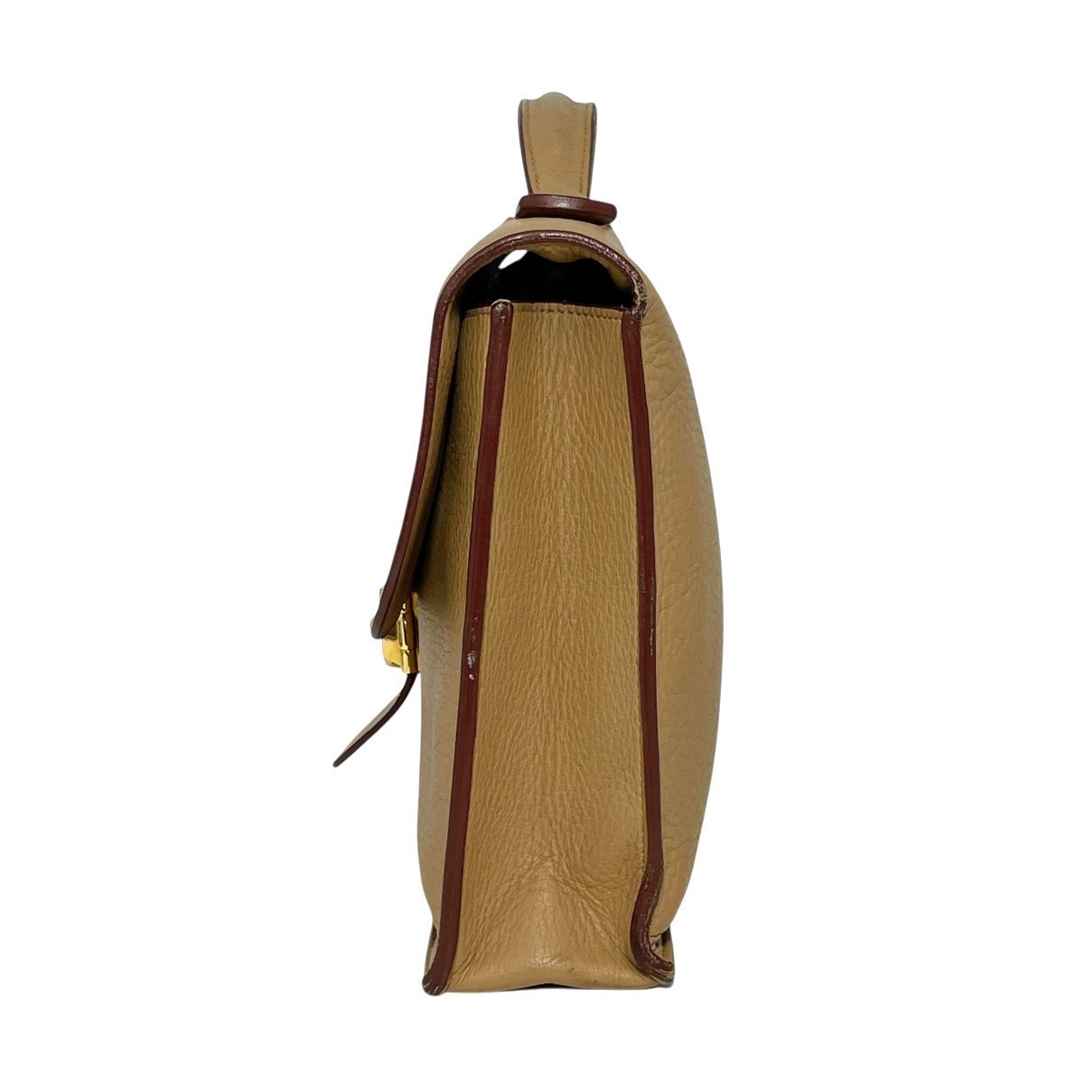 中古】 HERMES エルメス サック・ア・デペッシュ27 □L刻印 トゴ
