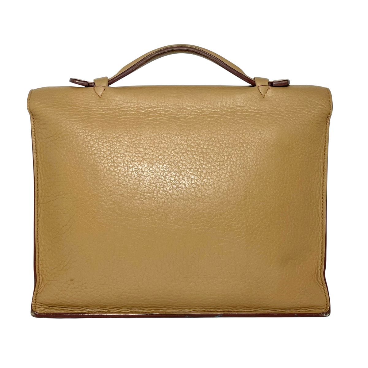 中古】 HERMES エルメス サック・ア・デペッシュ27 □L刻印 トゴ