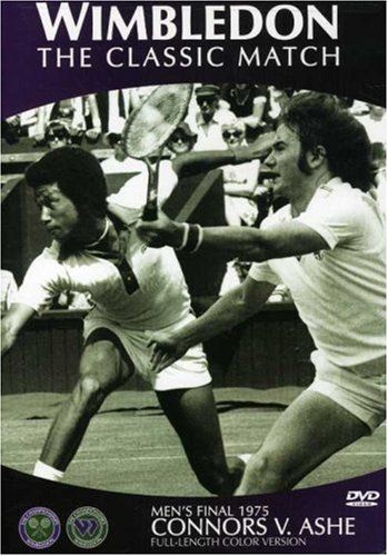 Wimbledon 1975 Final Ashe Vs Connors DVD 品