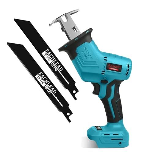 Abeden 電動のこぎりレシプロソー 充電式 電動ノコギリ HY 7021 コードレスノコギリ セイバーソー コードレス ブラシレスモーター搭載 電動レシプロソー 高速切断 無段変速 枝切り アルミニウム 金工 木 b 239 d 330