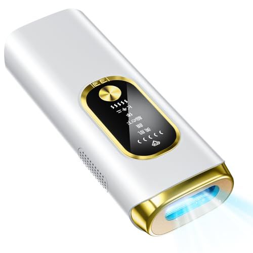 脱毛器 VIO対応 HIPL サファイア冷却技術でほぼ無痛 光脱毛器 メンズ レディース 髭 最大出力21 J 照射回数無制限 5段階調節 手動|自動照射切替 美肌 顔 体 全身?用 家庭用脱毛器 保護眼鏡付 8 e df 0 b 5