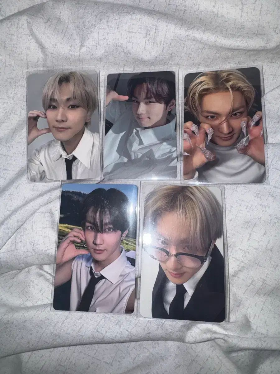 ジョンウォン JUNGWON ヤンジョンウォン トレカ まとめ