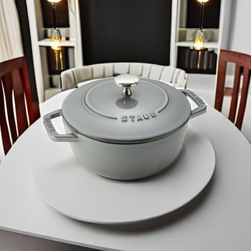 ストウブ(Staub) 「 ワナベ グレー M 18cm 」 両手 鋳物 ホーロー 鍋