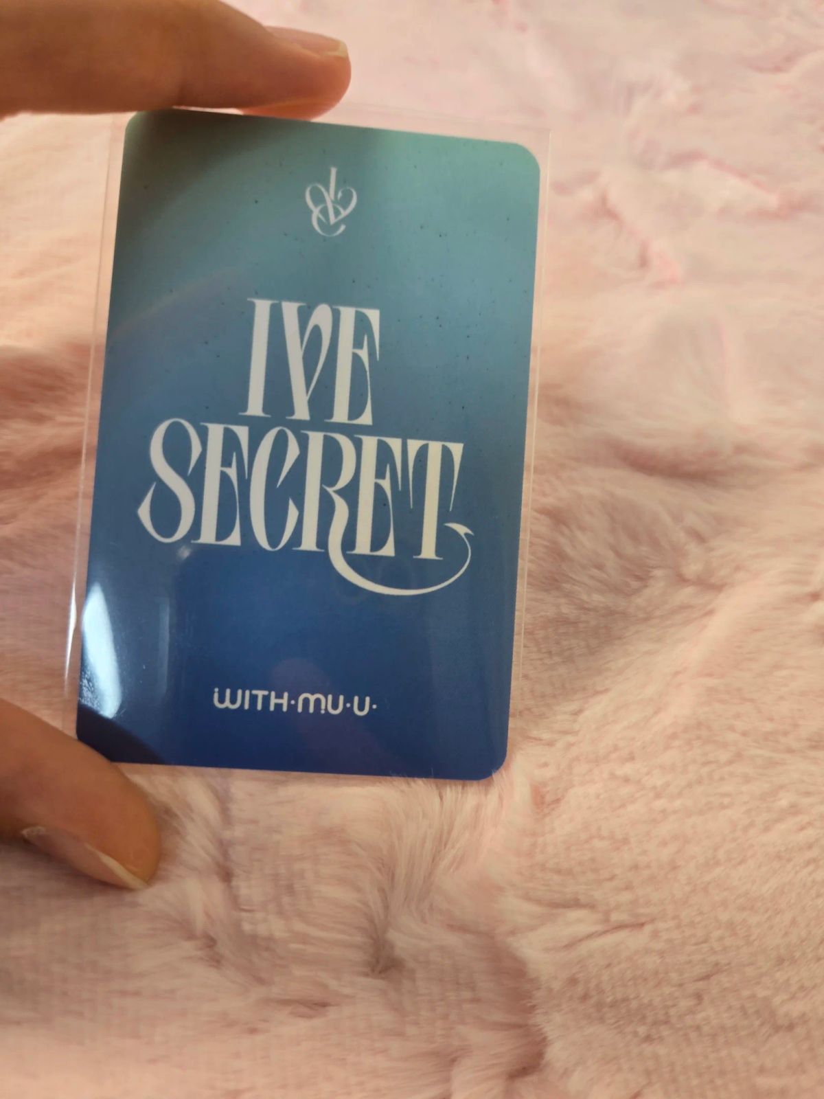 【withmuu】 ive secret レイ IVE レイ IVE SECRET WITHMUU ラキドロ - メルカリ
