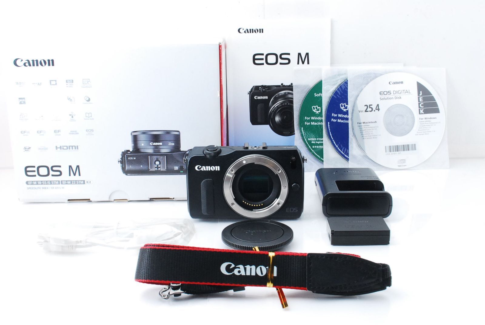 ☆Canon キヤノン EOS M ブラック ボディ☆ - メルカリ