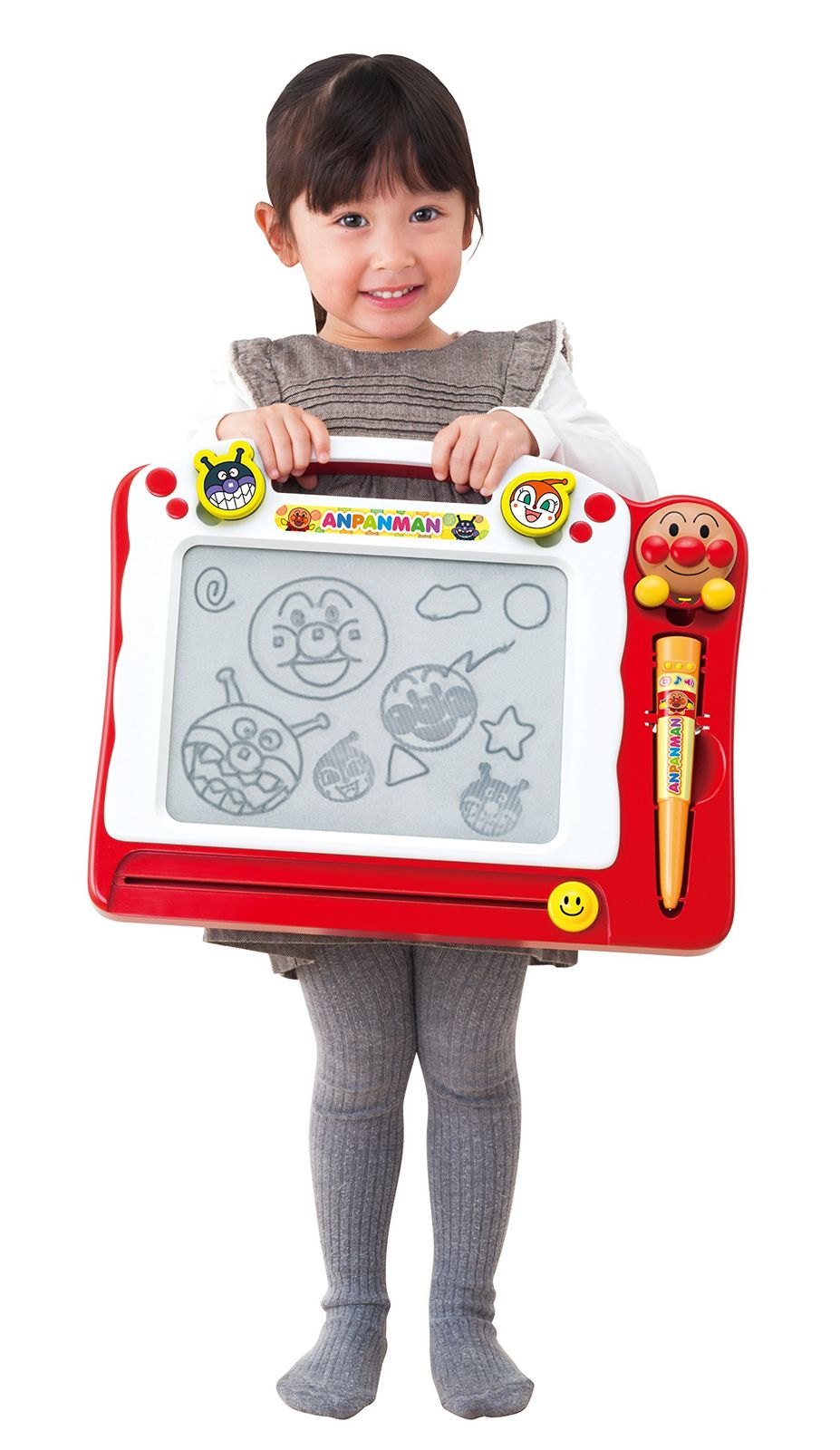 アンパンマン 天才脳おしゃべりらくがき教室DX