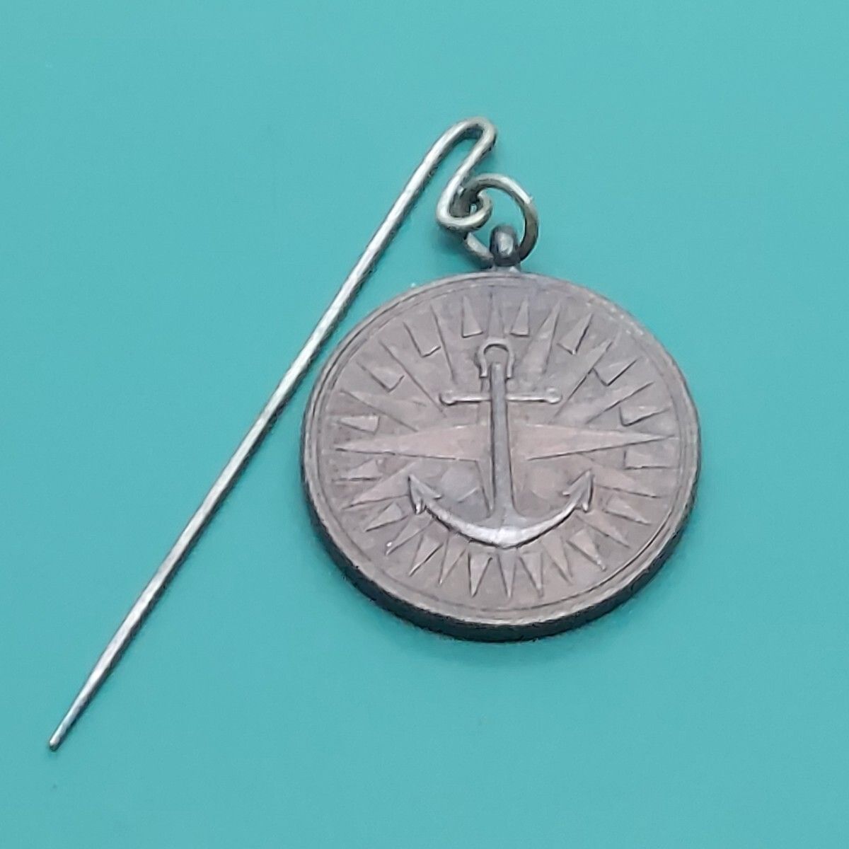 帝國義勇艦隊建設之章 明治 旧日本軍 戦前 戦時中 徽章 骨董