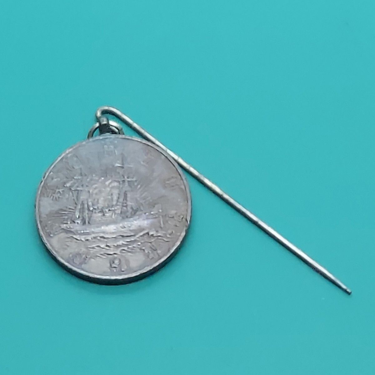 帝國義勇艦隊建設之章 明治 旧日本軍 戦前 戦時中 徽章 骨董