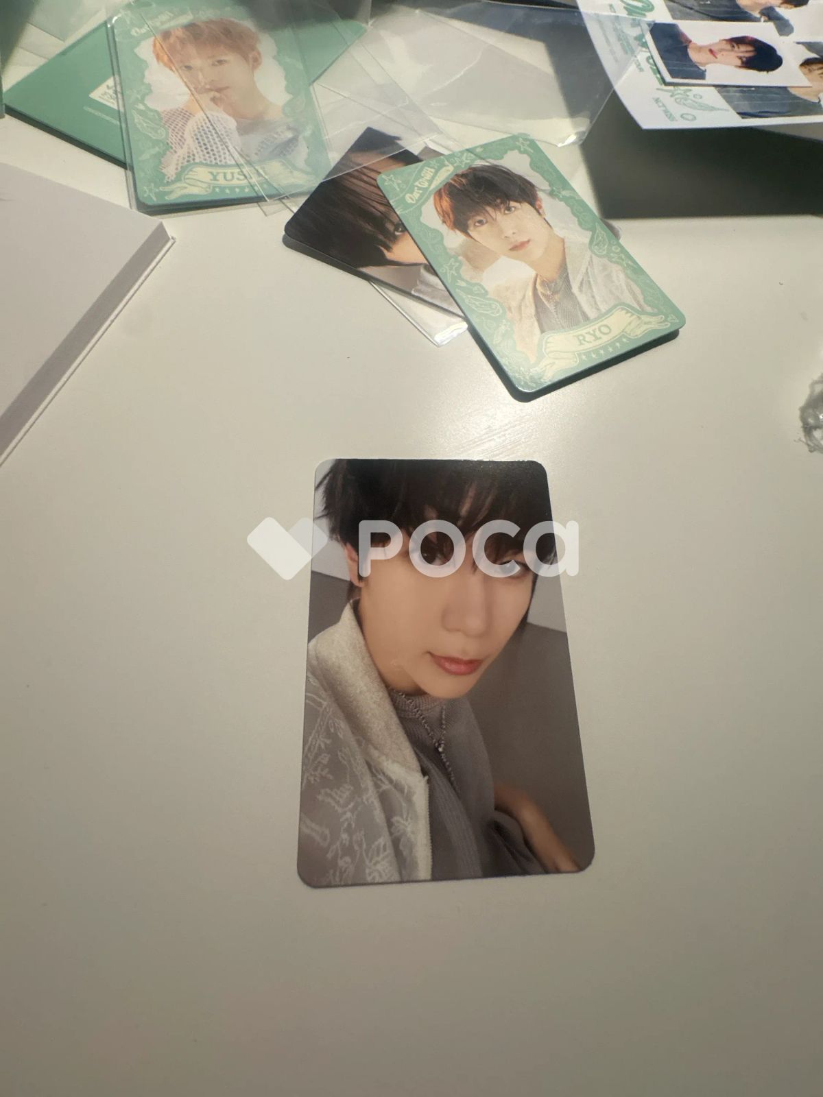 nct wish トレカ　リョウ　ryo セット　中華 NCTWISH WISHLIST リョウ トレカ セット - メルカリ