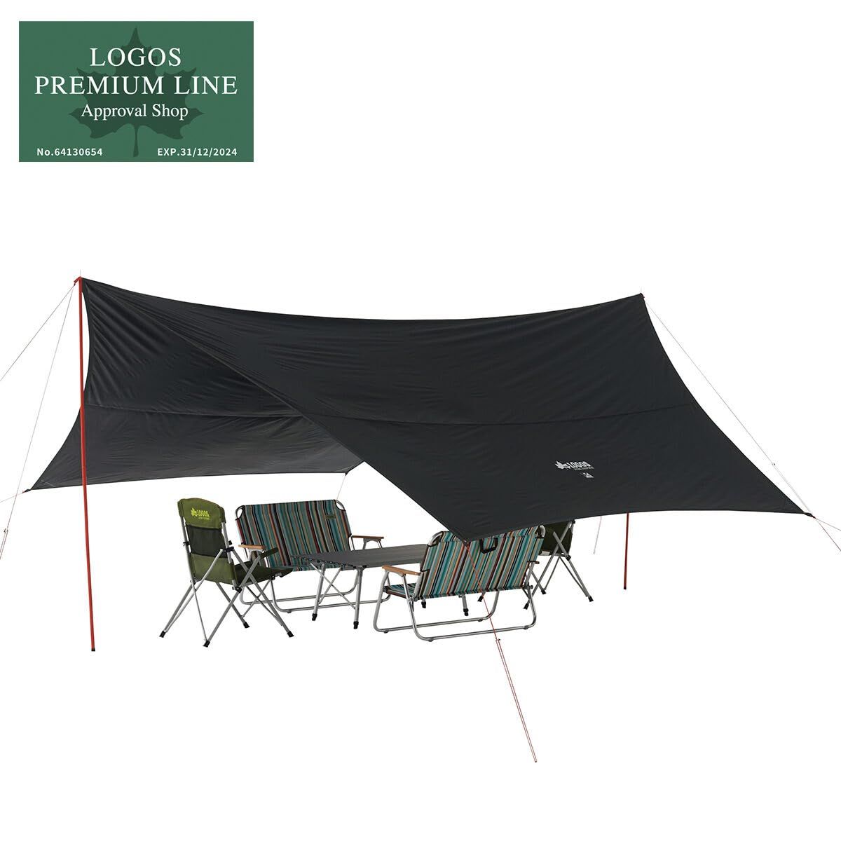 新品 Black UV ヘキサタープセット - メルカリ