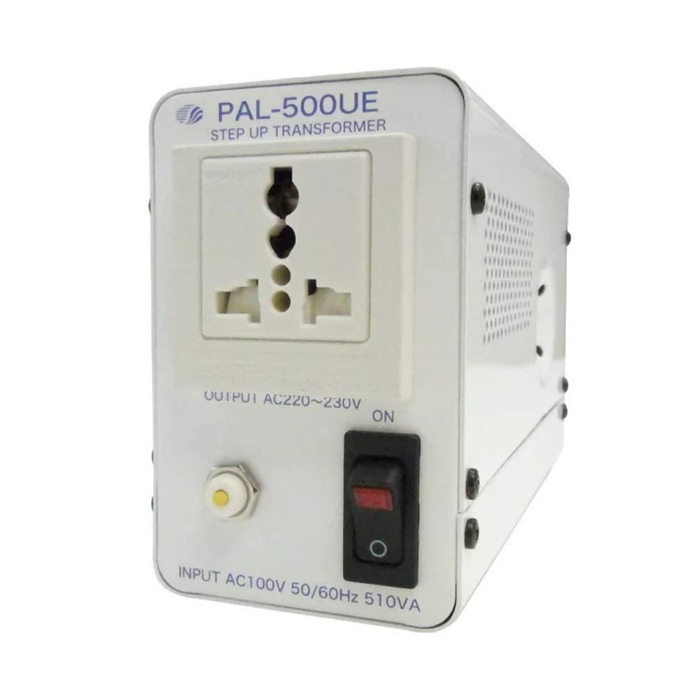 スワロー電機 PAL-500 UE 用 510 W 変圧器 AC 100 V → 220-230 アップトランス