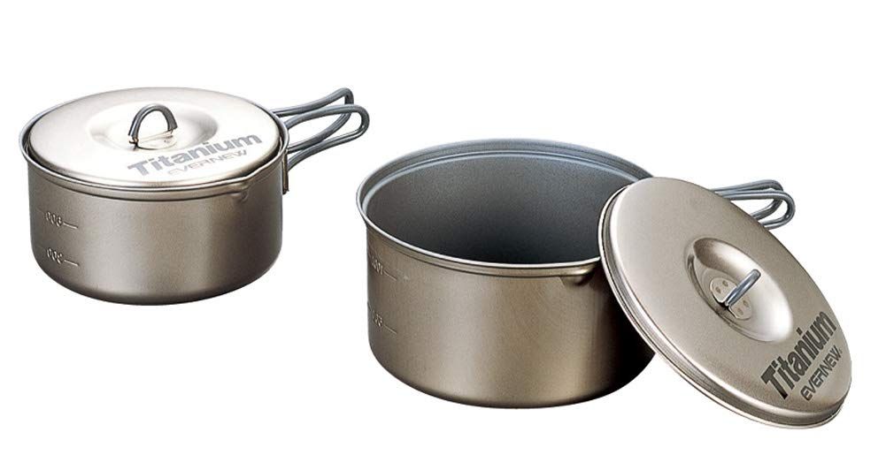 エバニュー チタンクッカーセット2 エバニュー クッカーセット エバニュー チタンクッカーセット2 特集