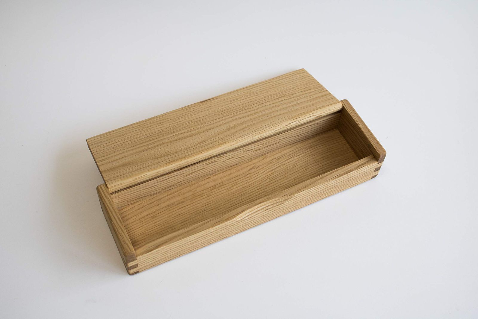  木目 ナチュラル 日本製 木製 国産 天然木 ペンケース 筆箱 ペンシルケース シンプル オークヴィレッジ 木組み おしゃれ その他 文房具 事務用品