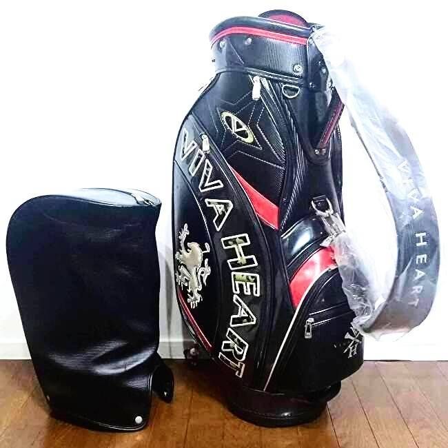 VIVA HEART キャディバック ビバハートゴルフバック 送料無料 正規品 ビバハートゴルフ キャディバックカバー袋