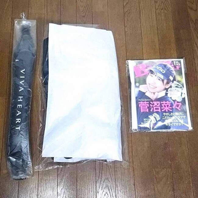 ビバハートゴルフバック 送料無料