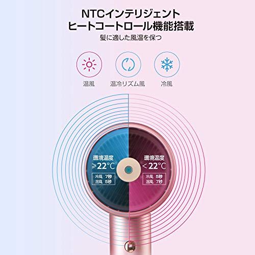 冷温リズムモード マグネット式ノズル