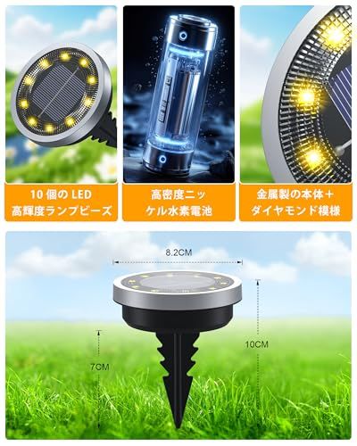庭|玄関先|芝生|車場|歩道 設置簡単