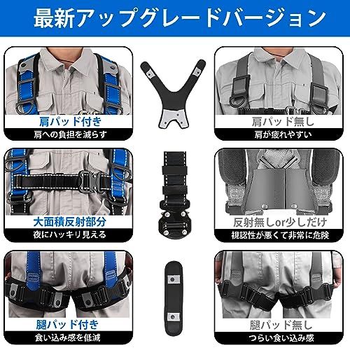 セット フルハーネス安全帯