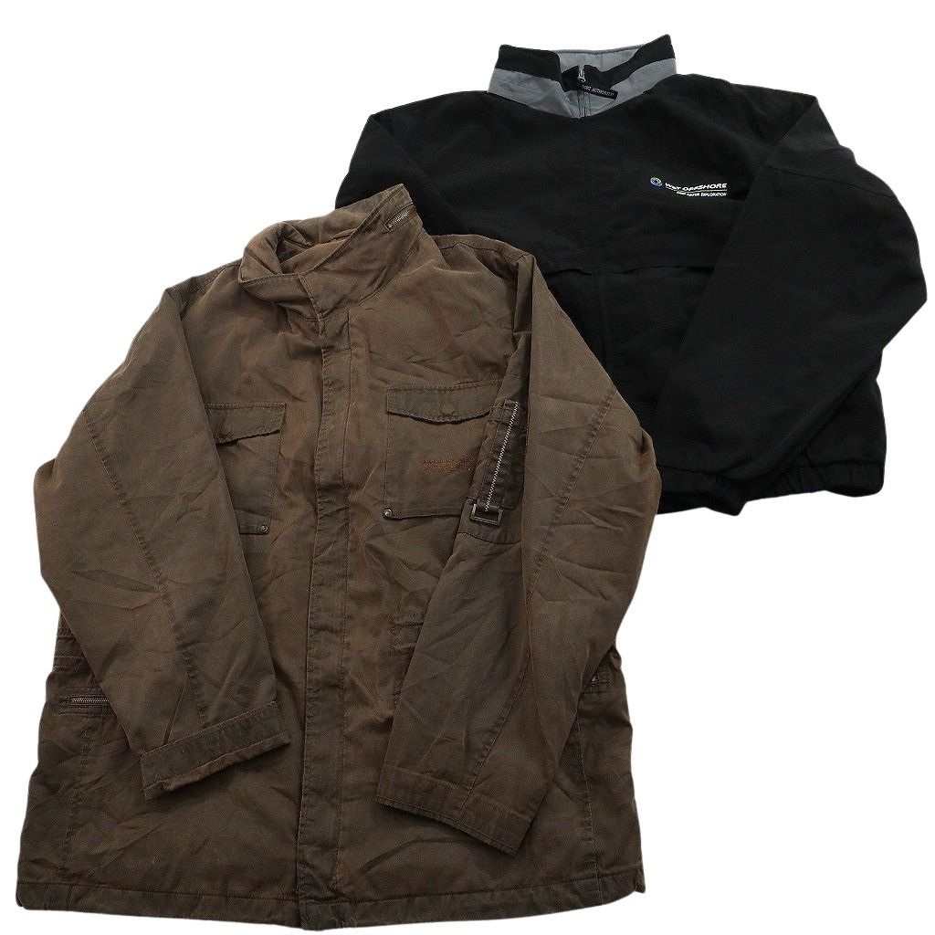 古着卸 まとめ売り ジャケット MIX 6枚セット (メンズ XL /24 /56