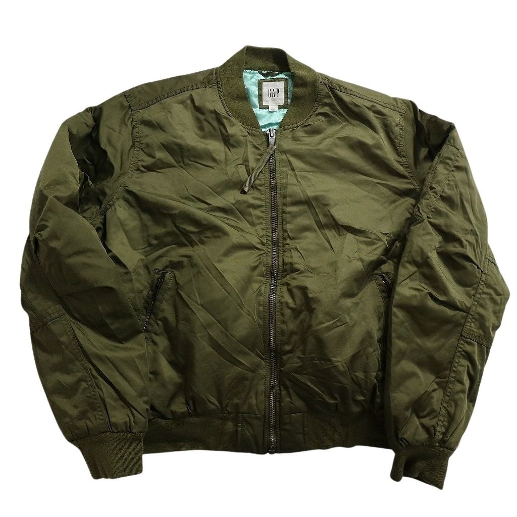 古着卸 まとめ売り MA-1型 ジャケット 3枚セット (メンズ XL ) GAP