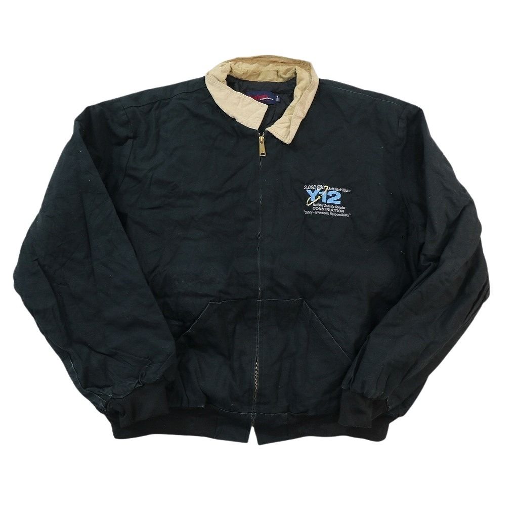 kan2186古着SAFTBAKダック地デトロイトジャケットソリッド中綿