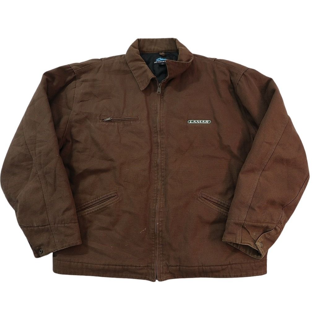 kan2186古着SAFTBAKダック地デトロイトジャケットソリッド中綿