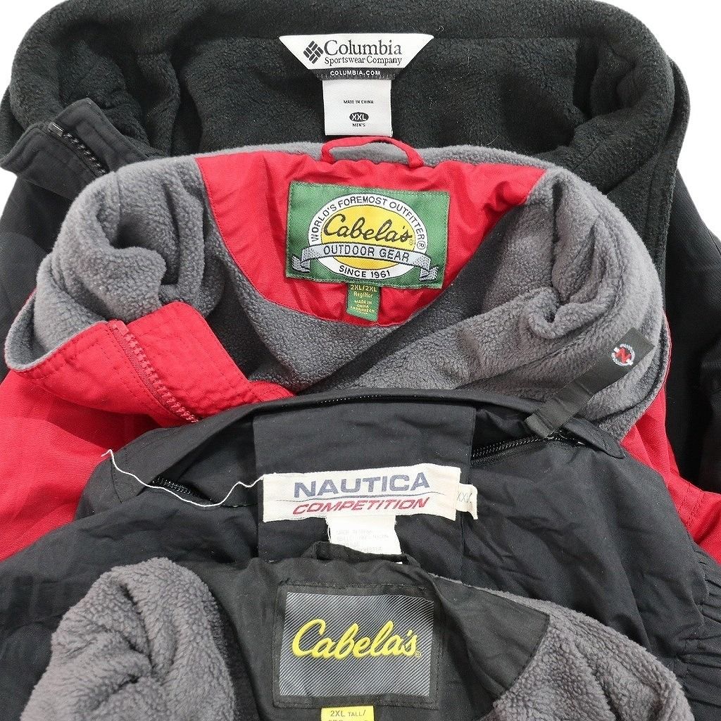 古着卸 まとめ売り ブランドMIX ウォームアップ型 ジャケット 4枚