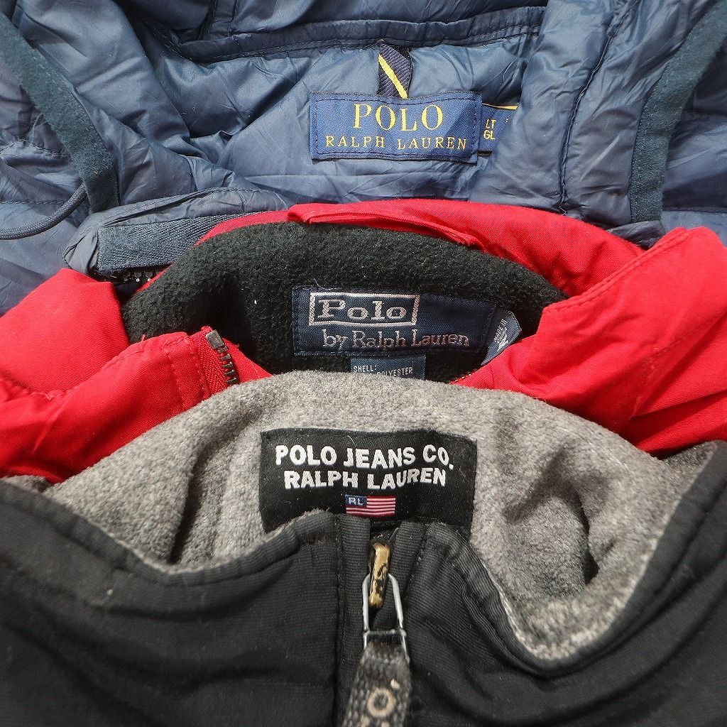 古着卸 まとめ売り ラルフローレン ジャケット MIX 3枚セット (メンズ