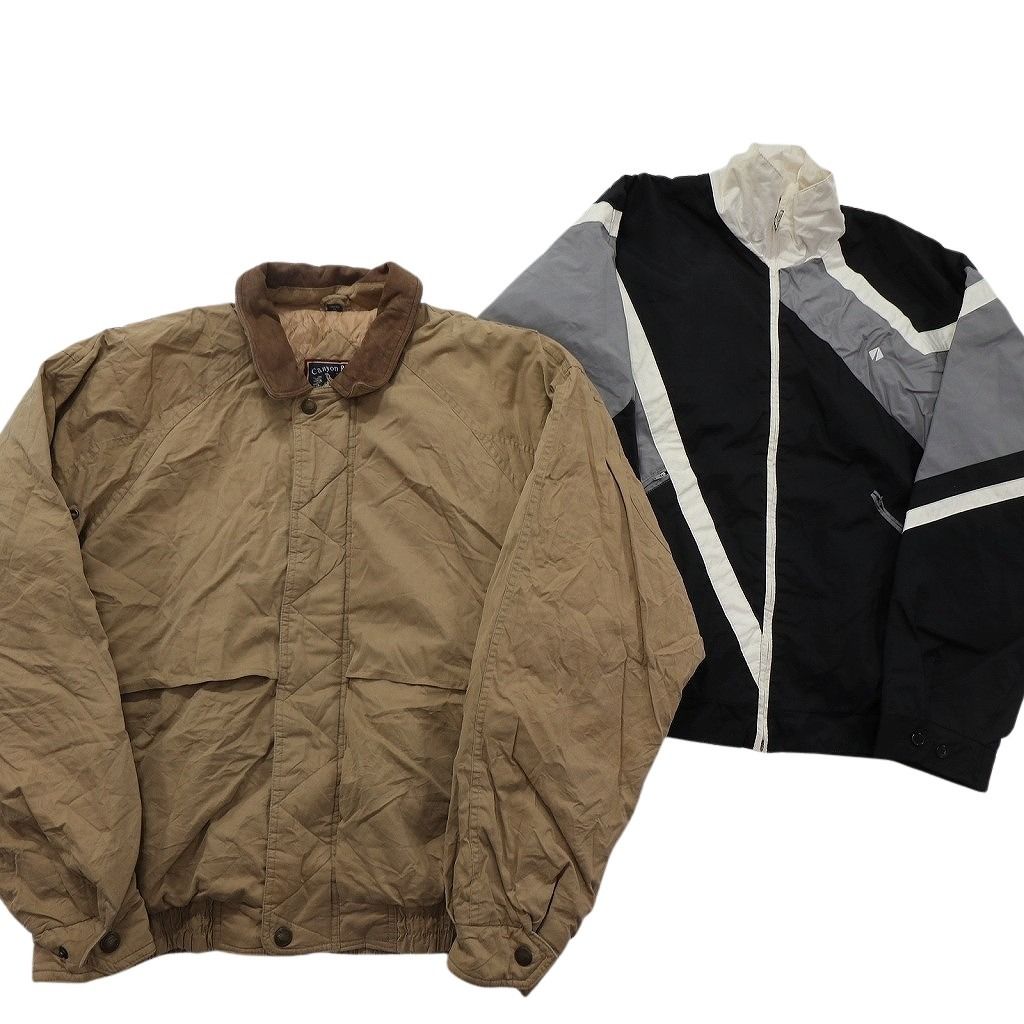 古着卸 まとめ売り ブルゾン ジャケット 6枚セット (メンズ XL ) バイ