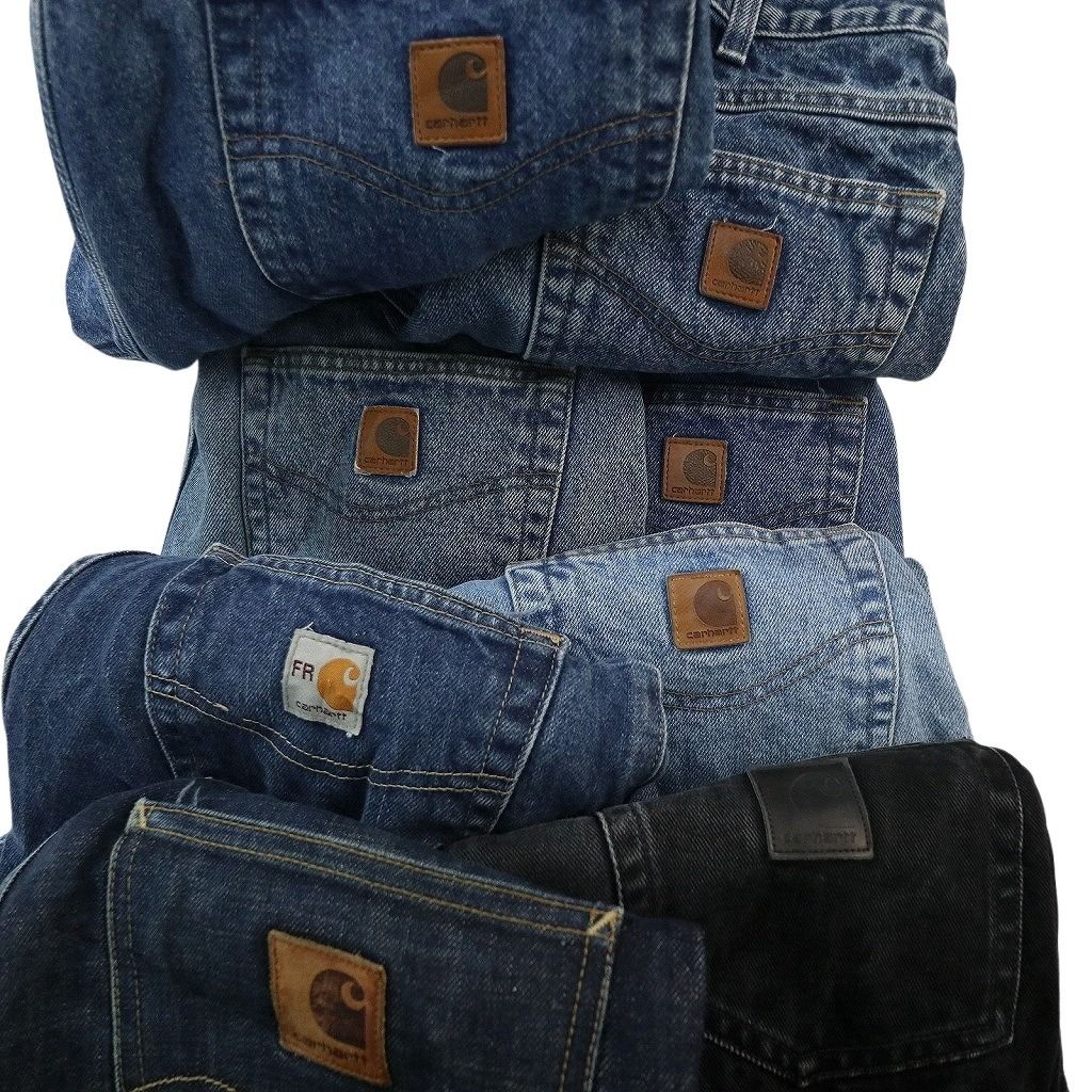 90s 00s デニム 古着卸 ジーンズ まとめ売り 18着 Carhartt 90s 00s