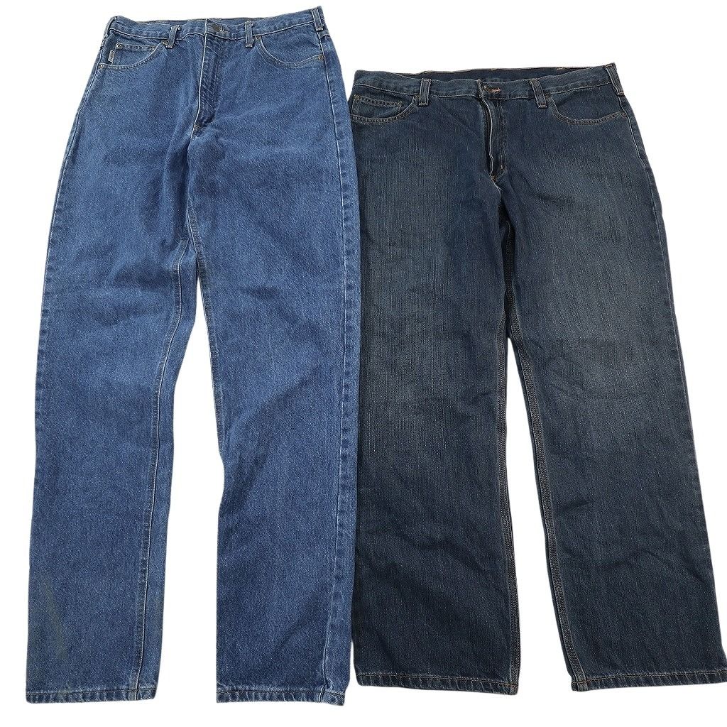 古着卸 まとめ売り カーハート Carhartt デニム パンツ 8枚セット